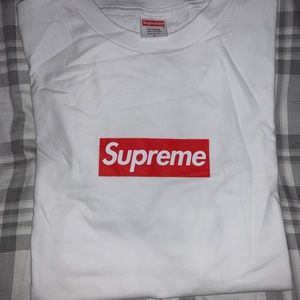 SS14 Supreme 20th Anniversary Box Logo Tee